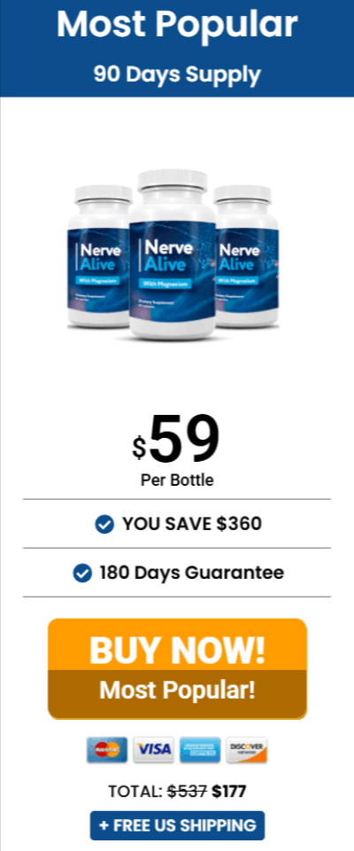 Nerve Alive price 3 bottle